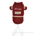 Direct wholesale new winter strip waistcoat dog clothes
